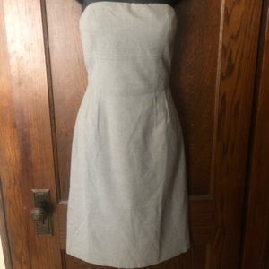 Banana republic strapless cocktail dress